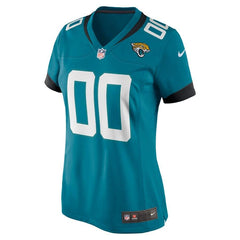 Jacksonville Jaguars Women's Custom Alternate Game Jersey – Teal 2019