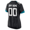 Image of Jacksonville Jaguars Women's Custom Team Color Game Jersey – Black 2019