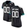 Image of Jacksonville Jaguars Women's Custom Team Color Game Jersey – Black 2019