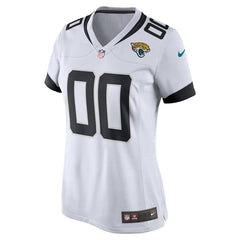 Jacksonville Jaguars Women's NFL Custom Game Jersey – White 2019