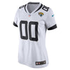 Image of Jacksonville Jaguars Women's NFL Custom Game Jersey – White 2019