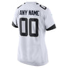 Image of Jacksonville Jaguars Women's NFL Custom Game Jersey – White 2019