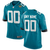Image of Jacksonville Jaguars Youth Custom Game Jersey – Teal 2019