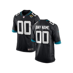 Jacksonville Jaguars Youth Custom Team Color Game Jersey – Black 2019