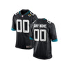 Image of Jacksonville Jaguars Youth Custom Team Color Game Jersey – Black 2019