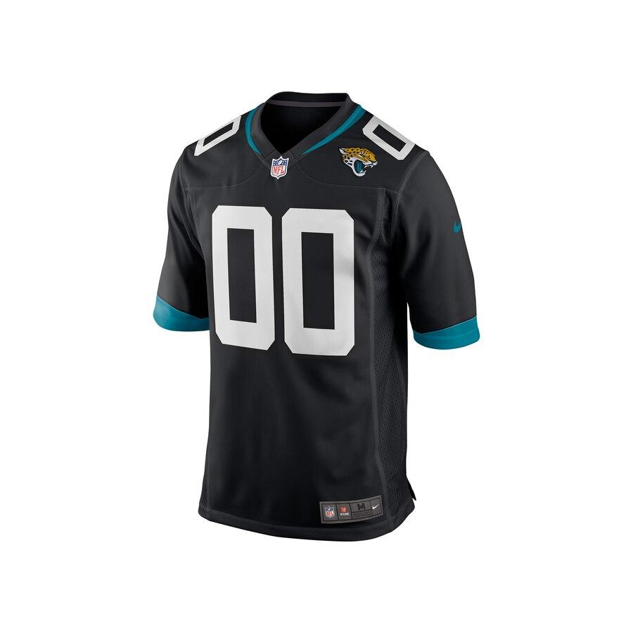 Jacksonville Jaguars Youth Custom Team Color Game Jersey – Black 2019