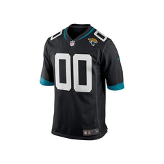 Jacksonville Jaguars Youth Custom Team Color Game Jersey – Black 2019
