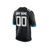 Image of Jacksonville Jaguars Youth Custom Team Color Game Jersey – Black 2019