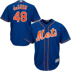 Jacob deGrom New York Mets Majestic Cool Base Player Jersey - Royal 2019