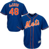 Image of Jacob deGrom New York Mets Majestic Cool Base Player Jersey - Royal 2019