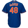 Image of Jacob deGrom New York Mets Majestic Cool Base Player Jersey - Royal 2019