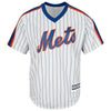 Image of Jacob deGrom New York Mets Majestic Official Cool Base Player Jersey - White 2019