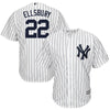 Image of Jacoby Ellsbury New York Yankees Majestic Cool Base Player Jersey - White 2019