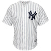 Image of Jacoby Ellsbury New York Yankees Majestic Cool Base Player Jersey - White 2019