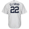 Image of Jacoby Ellsbury New York Yankees Majestic Cool Base Player Jersey - White 2019