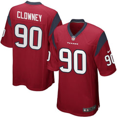 Jadeveon Clowney Houston Texans Alternate Game Jersey - Red 2019