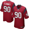 Image of Jadeveon Clowney Houston Texans Alternate Game Jersey - Red 2019