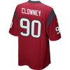 Image of Jadeveon Clowney Houston Texans Alternate Game Jersey - Red 2019