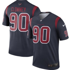 Jadeveon Clowney Houston Texans Color Rush Legend Jersey – Navy 2019