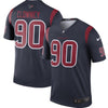 Image of Jadeveon Clowney Houston Texans Color Rush Legend Jersey – Navy 2019
