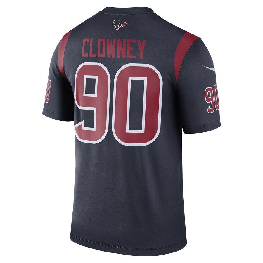 Jadeveon Clowney Houston Texans Color Rush Legend Jersey – Navy 2019