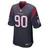 Image of Jadeveon Clowney Houston Texans Game Jersey – Navy 2019