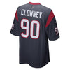 Image of Jadeveon Clowney Houston Texans Game Jersey – Navy 2019