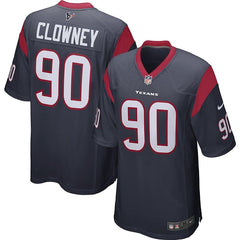 Jadeveon Clowney Houston Texans Game Jersey – Navy 2019