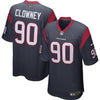 Image of Jadeveon Clowney Houston Texans Game Jersey – Navy 2019