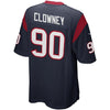 Image of Jadeveon Clowney Houston Texans Game Jersey - Navy Blue 2019