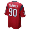Image of Jadeveon Clowney Houston Texans Game Jersey – Red 2019