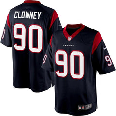 Jadeveon Clowney Houston Texans Limited Jersey - Navy Blue 2019