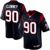 Image of Jadeveon Clowney Houston Texans Limited Jersey - Navy Blue 2019