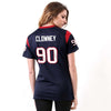 Image of Jadeveon Clowney Houston Texans Women's Game Jersey - Navy Blue 2019