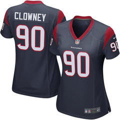 Jadeveon Clowney Houston Texans Women's Game Jersey - Navy Blue 2019