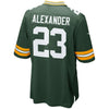 Image of Jaire Alexander Green Bay Packers Game Jersey – Green 2019