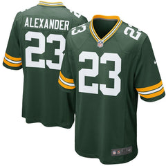 Jaire Alexander Green Bay Packers Game Jersey – Green 2019