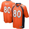 Image of Jake Butt Denver Broncos Game Jersey - Orange 2019