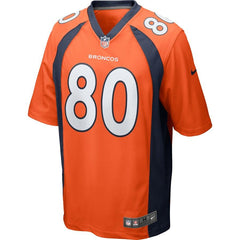 Jake Butt Denver Broncos Game Jersey - Orange 2019