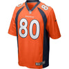 Image of Jake Butt Denver Broncos Game Jersey - Orange 2019