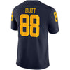 Image of Jake Butt Michigan Wolverines Jordan Brand Game Jersey – Navy 2019