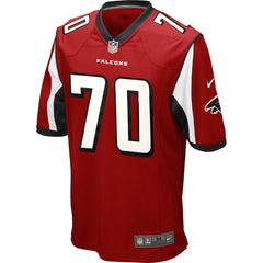 Jake Matthews Atlanta Falcons Game Jersey - Red 2019