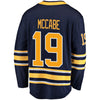 Image of Jake McCabe Buffalo Sabres Breakaway Player Jersey – Navy 2019