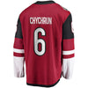 Image of Jakob Chychrun Arizona Coyotes Breakaway Player Jersey – Garnet 2019