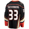 Image of Jakob Silfverberg Anaheim Ducks Breakaway Player Jersey – Black 2019