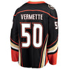 Image of Jakob Silfverberg Anaheim Ducks Youth Breakaway Player Jersey – Black 2019