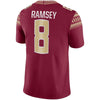 Image of Jalen Ramsey Florida State Seminoles Game Jersey – Garnet 2019