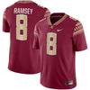 Image of Jalen Ramsey Florida State Seminoles Game Jersey – Garnet 2019