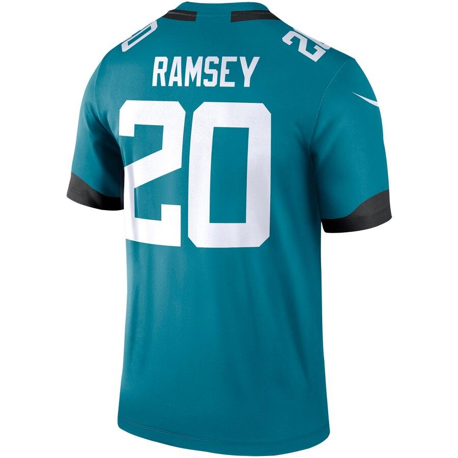 Jalen Ramsey Jacksonville Jaguars Color Rush Legend Jersey – Teal 2019