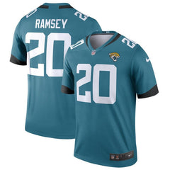 Jalen Ramsey Jacksonville Jaguars Color Rush Legend Jersey – Teal 2019